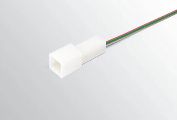 Разъем 2108-3724352 межжгутовой (1pin) 1 контакт серии 2.8 для Lada (ВАЗ).