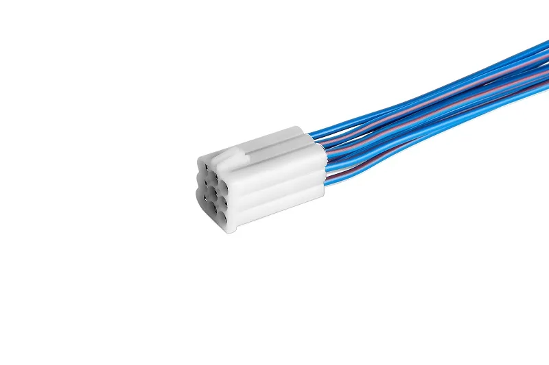 Разъем 9285231 (9pin) 9 контактов к жгуту воздухопритока, к переключателю стеклоподъемника (старого образца), жгута проводов заднего (дополнительный двери-багажника) для Lada (ВАЗ).