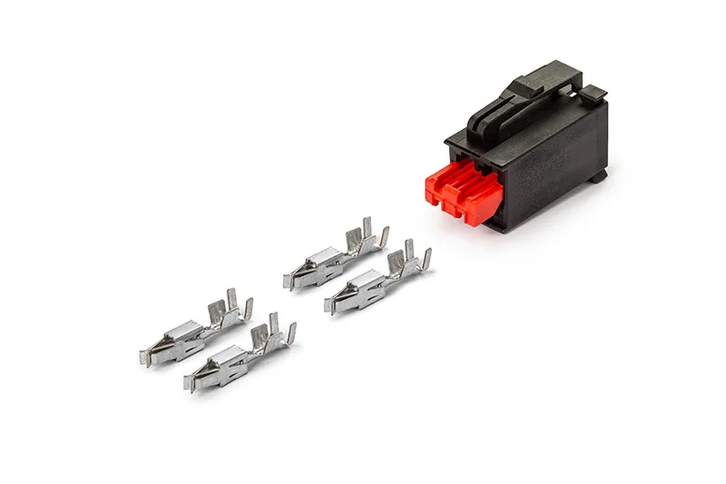 Разъем 71231640 (4pin) 4 контакта переключателя электрокорректора фар для Lada (ВАЗ), Niva Chevrolet.