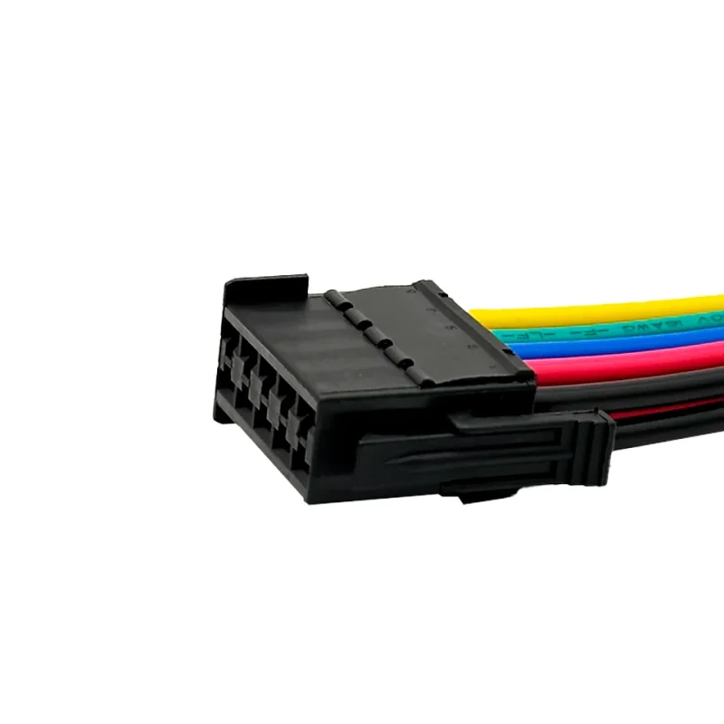 Разъем 9295044 (10pin) 10 контактов блока дополнительных функций кузовной электроники для Lada (ВАЗ).